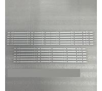 WEIJIAHUIWH Striscia di retroilluminazione a LED da 12 pezzi/set for LB65065 V0_00 V1 El-ment TV E4SW6518RKU E4ST6519RKU TPT650J1-QUBF90.K 3B678000001E 65PUS6554