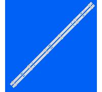WEIJIAHUIWH Striscia di retroilluminazione a LED for H32D7100K/W H32D7200K H32D7200K/W H32D7300K Li-ve 32 Pro HTV-32R011B-T2/PVR/S TQLHD32PR001 32L 301C18(10 pcs For 5 TV)