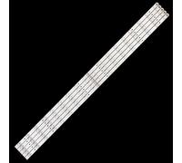 WEIJIAHUIWH Striscia di retroilluminazione a LED for LE50H6800CU 303TL500035 TLSM50D18PL-ZC14F-01 TLSM50D18MR-ZC14F-01