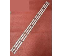 WEIJIAHUIWH Striscia di retroilluminazione a LED for M-ster-G MG4S49 TC-L T49FSL5130 T49FSE1170 T49FSL6010 49HR332M11A2, 49D1200, 4C-LB490T-HR9(3 PCS 11LED For 1 TV)