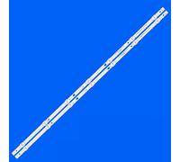 WEIJIAHUIWH Striscia di retroilluminazione a LED for NX-40TFS110 Pr-cess CAIO (LGR40D5T(Y)-ET) SA40S57N 40G2 F40D7300C F40D7300W RF-BS400010SS30-0701 A4(2 pcs For 1 TV)
