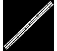 WEIJIAHUIWH Striscia di retroilluminazione a LED for RLDED4016A 40F337 PTV40F0-NTR HK400LEDM-JH28H RF-AE400E30-0701S-07 A0 HK40D07-ZC22AG-04 40VF55(3 Pcs For 1 TV)