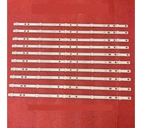 WEIJIAHUIWH Striscia di retroilluminazione a LED for TV 55LEX-6039 55LEX-6027/UTS2C 55BAIRD TI5510DLEDDS 2W2006-DS55M7800-01 DS55M78-DS02-V01 DSBJ-WG(10pcs set 1 TV)
