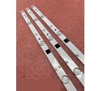 WEIJIAHUIWH Striscia LED da 3 pezzi for A-AI UA43EK1100US UA43EK1100 MS-L2317-A V5 JS-D-JP4310-A81EC B81EC MS-L1149-L R R72-43D04-006-13(3 PCS For 1 TV)