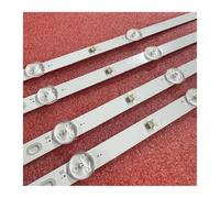 WEIJIAHUIWH Striscia LED for KR-MS LI-NE KS500SM4K R-LDED5098 B UHD NEVIR NVR 8060 504K2S S-MA N PLED5042 HRS_SQY50A114_4X9_2W AE0110540(10 Kit For 10 TV)