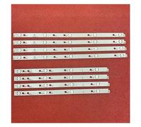 WEIJIAHUIWH Striscia LED for XBR49X707D XBR-49X700d XBR-49X705D XBR-49X700 KD-49X8005 KD-49X8005C LC490EQY-SH M2 SVY490A23 5LED_R L(2 Kit For 2 TV)