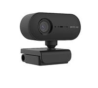 WEIJICUI Fotocamera Web USB Webcam 2K Full HD Autofocus Girevole Webcam USB 1080P Web Camera for PC Laptop Desktop Mini Camera for conferenze Per conferenze, registrazione