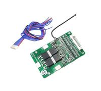 WEIJICUI Scheda bms, Batteria al litio BMS 10S 36V 42V 20A con bilanciamento e scheda di protezione PTC PCM for batterie for scooter elettrici e bici elettriche,per veicoli elettrici, inverter