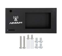 Weikeya Alluminio Lega Involucro per 3..2. per Mmdvm., Alluminio Lega Materiale Calore Dissipazione Effetto Alluminio Lega Conchiglia Fatto di Alluminio Lega per Mmdvm. Scheda Madre