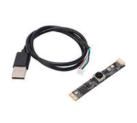 Weikeya Modulo Fotocamera con Messa a Fuoco Automatica 8 MP, IMX179 15FPS Clear MJPEG Picture Format Drive Scheda Fotocamera Mini USB Gratuita con Microfono Digitale per Industriale,modulo