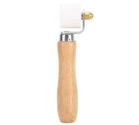 Weikeya Rullo di Saldatura, Rullo pressore in Legno PTFE per Saldatura ad Alta Temperatura