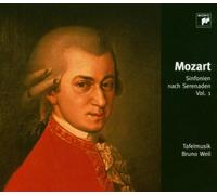 Weil,Bruno - Mozart: Sinfonien Nach Serenaden Vol.1