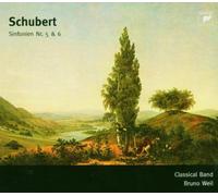 Weil,Bruno - Schubert: Sinfonien 5 & 6