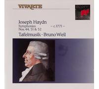 Weil,Bruno - Sinfonien 44,51,52