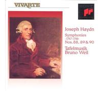 Weil,Bruno - Symphonies Nos 88, 89 & 90