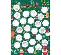Weil du einzigartig bist - Der Rubbel-Adventskalender für Mädchen: 24 Mutmachsprüche zum Freirubbeln. Tolles Geschenk für Tochter und Nichte. Für mehr Mut und Selbstbewusstsein. Ab 10