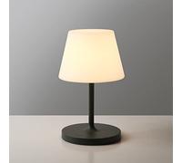 WEILAILUX Lampada da tavolo a batteria per esterni, impermeabile, 4000 mAh, lampada da tavolo ricaricabile, dimmerabile al tatto, luce notturna a LED per patio, campeggio, ristorante, casa, altezza 23