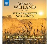 Weiland Douglas - Quartetto Per Archi N.4 Op.50, N.5 Op.51