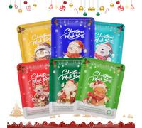 WEILAOK 6 Pezzi Maschera Viso Idratante, Maschera Viso Collagene, Maschere Viso Coreane, Set Maschere Viso Regalo Natale, Idratante, Antirughe