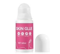 WEILAOK Colla per Vestiti, Colla Per Tessu, colla per Tessuti, Adatto Per Calze a Compressione, Collant, Reggicalze, Gonne, Trasparente, Portatile, Fissato Saldamente, 60ml