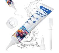 WEILAOKAcquario Colla, Silicone Sott'acqua, Multifunzione Impermeabile per Acquario, Terrario, 120ml