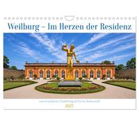 Weilburg - Im Herzen der Residenz (Wandkalender 2027 DIN A4 quer), CALVENDO Mona