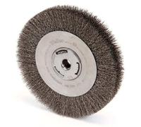 Weiler 06120 - Ruota a filo ondulata da 20,3 cm, diametro di 14 cm, con foro per pergolato da 2 cm, prodotto negli Stati Uniti