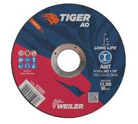Weiler 57020 Tiger - Ruota da taglio da 1,5 cm, spessore 0,1 cm, tipo 1, A60T, 25 pezzi