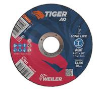 Weiler 57041 Tiger - Ruota da taglio da 1,5 cm, spessore 0,1 cm, tipo 27, A60T, 25 pezzi