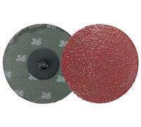 Weiler 59811 al-tra Cut Blending Disc, 7,6 cm di diametro, grana 36, tipo R Hub Style, compatibile con 3 m Roloc (confezione da 25)