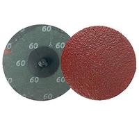 Weiler 59812 al-tra Cut Blending Disc, 7,6 cm di diametro, grana 60, tipo R Hub Style, compatibile con 3 m Roloc (confezione da 25)