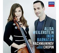 Weilerstein Alisa( Violoncello), Barnatan Inon( Piano) - Sonate Per Violoncello And Piano Op.19,& 65,Vocalise Op.34 Nr.14,Etude Op.25 Nr7