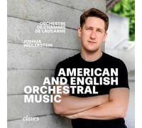 Weilerstein - American and English Orchestral Music