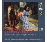 Igor Stravinsky Igor Stravinsky: Apollon Musagete/Concerto in D/Pulcinella (CD)