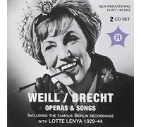 Weill/Brecht - Operas & Songs