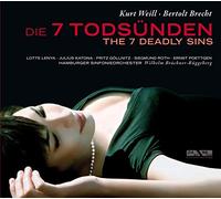 Weill-Brecht - The 7 Deadly Sins: Lenya, Katona, Gollnitz