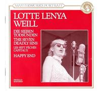 Weill - Die Sieben Todsunden, Happy End / Lotte Lenya - CD