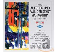Weill, K. - Aufstieg Und Fall Der Sta