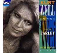 Weill, K. - Songs