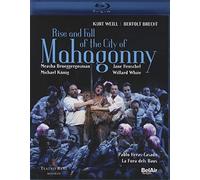 Weill Kurt - Ascesa E Caduta Della Città Di Mahagonny