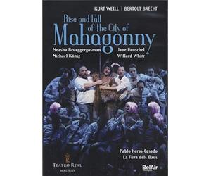 Weill Kurt - Ascesa E Caduta Della Città Di Mahagonny