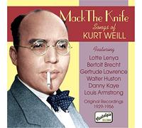 Weill Kurt - MACK THE KNIFE-SONGS OF