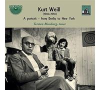 Audio Cd Kurt Weill - A Portrait - From Berlin To New York (2 Cd)