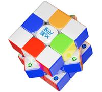 WeiLong WRM V11 8M Ball Core - Cubo magico magnetico UV versione 3 x 3 magnete - Speed Cube Stickerless con panno magico