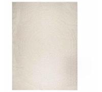 Weilusique ZIZUR - Tappeto effetto iuta, in polipropilene, per interni ed esterni, antiscivolo, facile da pulire, soffice, per soggiorno, balcone, corridoio, moderno, vintage, boho, decorazione per