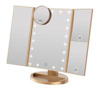 WEILY Specchio Trucco Illuminato