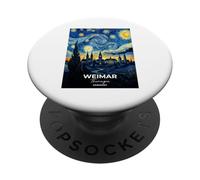 Weimar Germania Città PopSockets PopGrip Adesivo