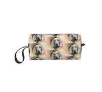 Weimaraner, portamonete, portapenne, pochette da polso, portamonete, borsa portatile per cosmetici, con cerniera, Come nella foto, Taglia unica, Beauty Case