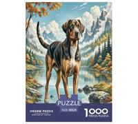 Weimaraner Puzzle Impossibili 1000 Pezzi Animali fedeli Decorazione Per La Casa. Rilassamento E Intelligence Per Adulti E Ragazzi Da 14 Anni 38x26cm/1000pcs