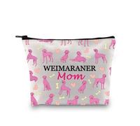 Weimaraner - Trousse per il trucco Weimaraner, regalo per la mamma Weimaraner, regalo per amante di Weimaraner, Weimaraner Mamma